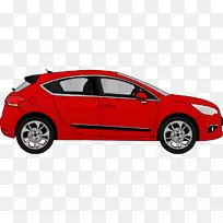 汽车剪贴画-大型轿车-空若网 汽车剪贴画-大型轿车-空若网