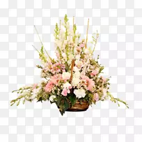 切花花卉设计花束花藤相框-空若网 切花花卉设计花束花藤相框-空若网