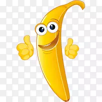 香蕉动画-微笑香蕉-空若网 香蕉动画-微笑香蕉-空若网
