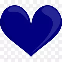 电蓝紫心兰玻璃心-空若网 电蓝紫心兰玻璃心-空若网