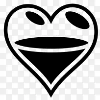 线条艺术单色摄影笑脸夹艺术玻璃心-空若网 线条艺术单色摄影笑脸夹艺术玻璃心-空若网