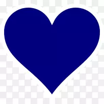 蓝心彩色剪贴画-r-空若网 蓝心彩色剪贴画-r-空若网