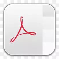 Adobe acrobat pdf电脑图标adobe Reader-acrobat-空若网 Adobe acrobat pdf电脑图标adobe Reader-acrobat-空若网