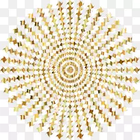 圆画-金色太阳-空若网 圆画-金色太阳-空若网