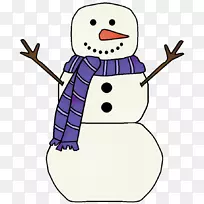 雪人博客剪贴画-雪人图片-空若网 雪人博客剪贴画-雪人图片-空若网