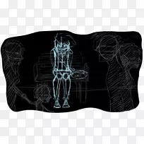 骨白色黑粉笔效应-空若网 骨白色黑粉笔效应-空若网