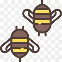 蜜蜂昆虫计算机图标.蜜蜂-空若网 蜜蜂昆虫计算机图标.蜜蜂-空若网