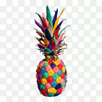 菠萝多色菠萝-空若网 菠萝多色菠萝-空若网