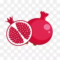 石榴无果载体石榴果实-空若网 石榴无果载体石榴果实-空若网