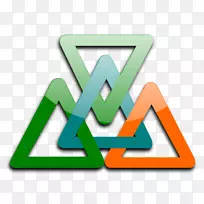 三角形计算机图标剪贴画.三角形马赛克-空若网 三角形计算机图标剪贴画.三角形马赛克-空若网