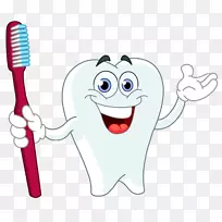 牙科卡通牙线卡通牙-空若网 牙科卡通牙线卡通牙-空若网