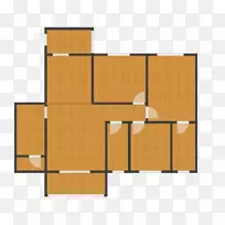 地板家具硬木胶合板公寓-户型-空若网 地板家具硬木胶合板公寓-户型-空若网