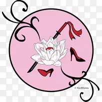 艺术标志图形设计.花卉标志-空若网 艺术标志图形设计.花卉标志-空若网