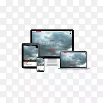 响应式网页设计台式电脑手持设备移动电话ipad-空若网 响应式网页设计台式电脑手持设备移动电话ipad-空若网