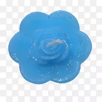 钴蓝绿松石浮花-空若网 钴蓝绿松石浮花-空若网