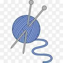 针织针钩编纱夹工艺品剪裁件-空若网 针织针钩编纱夹工艺品剪裁件-空若网