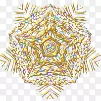 五角星装饰艺术-植物设计-空若网 五角星装饰艺术-植物设计-空若网