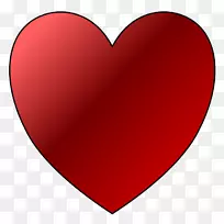 心象征爱情剪贴画-卡通心-空若网 心象征爱情剪贴画-卡通心-空若网