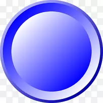 蓝色剪贴画-圆形蓝色墨水-空若网 蓝色剪贴画-圆形蓝色墨水-空若网