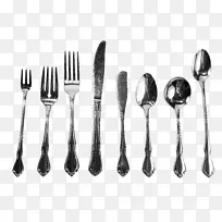 餐具叉餐具-陈年派对-空若网 餐具叉餐具-陈年派对-空若网