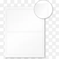 纸角材料.空白标签-空若网 纸角材料.空白标签-空若网