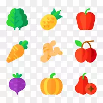水果电脑图标蔬菜食物素食菜肴蔬菜和水果-空若网 水果电脑图标蔬菜食物素食菜肴蔬菜和水果-空若网