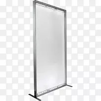 矩形玻璃.时尚横幅材料-空若网 矩形玻璃.时尚横幅材料-空若网