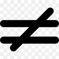 等号相等数学图标数学符号-空若网 等号相等数学图标数学符号-空若网