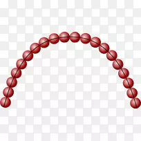 耳环珍珠宝石手镯首饰.弧形-空若网 耳环珍珠宝石手镯首饰.弧形-空若网