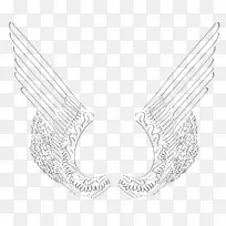 绘画小天使剪贴画-翅膀剪贴画-空若网 绘画小天使剪贴画-翅膀剪贴画-空若网