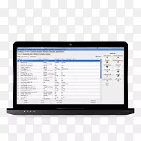 笔记本电脑显示器显示设备计算机软件盘存软件-空若网 笔记本电脑显示器显示设备计算机软件盘存软件-空若网