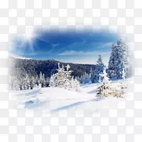 桌面壁纸冬季雪-自然景观-空若网 桌面壁纸冬季雪-自然景观-空若网