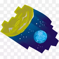 电蓝色钴蓝品牌天体-空若网 电蓝色钴蓝品牌天体-空若网