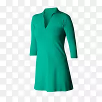 绿松石水族电动蓝色提拉连衣裙-入口处-空若网 绿松石水族电动蓝色提拉连衣裙-入口处-空若网