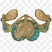 服装饰品,珠宝,绿松石宝石手镯-金孔雀-空若网 服装饰品,珠宝,绿松石宝石手镯-金孔雀-空若网