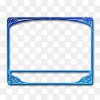 蓝色钴蓝色矩形区域-创意边界-空若网 蓝色钴蓝色矩形区域-创意边界-空若网