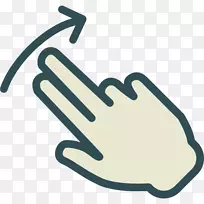 手指手势电脑图标剪辑艺术手势-空若网 手指手势电脑图标剪辑艺术手势-空若网