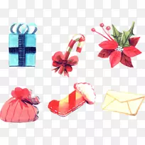 圣诞装饰品水彩画圣诞老人手绘圣诞装饰品-空若网 圣诞装饰品水彩画圣诞老人手绘圣诞装饰品-空若网