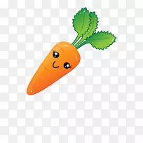 胡萝卜动画植物剪辑艺术卡通猕猴桃-空若网 胡萝卜动画植物剪辑艺术卡通猕猴桃-空若网