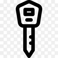 标志字体-汽车钥匙-空若网 标志字体-汽车钥匙-空若网