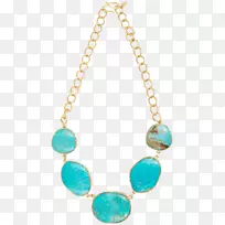 珠宝,绿松石宝石项链,入牧场-金属护栏-空若网 珠宝,绿松石宝石项链,入牧场-金属护栏-空若网