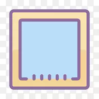 计算机图标剪贴画.部分压平-空若网 计算机图标剪贴画.部分压平-空若网