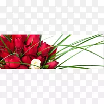 切花花型花束-郁郁葱葱的粉红色玫瑰-空若网 切花花型花束-郁郁葱葱的粉红色玫瑰-空若网