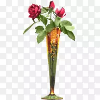 切花鸡尾酒装饰花卉设计花瓶-花瓶中的花朵-空若网 切花鸡尾酒装饰花卉设计花瓶-花瓶中的花朵-空若网