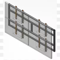 ���ֱ�־��Ƶǽ���������ʾװ��.��Ƶǽ-������