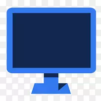 膝上型计算机图标计算机监视器.三维计算机-空若网 膝上型计算机图标计算机监视器.三维计算机-空若网