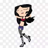 卡通手指关节剪贴画派对之夜-空若网 卡通手指关节剪贴画派对之夜-空若网