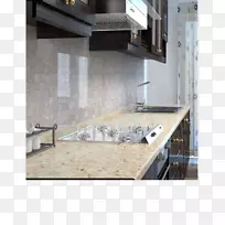 厨房浮法玻璃瓷砖台面设计-空若网 厨房浮法玻璃瓷砖台面设计-空若网