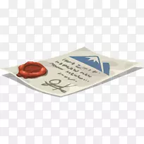 封蜡信电子邮件-许可证-空若网 封蜡信电子邮件-许可证-空若网