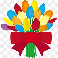 花设计剪贴画-束-空若网 花设计剪贴画-束-空若网